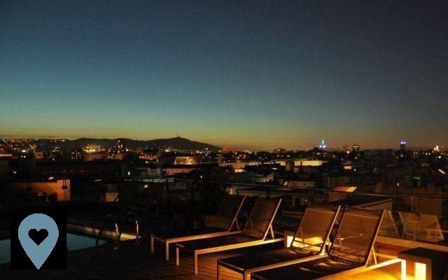 The best rooftops in Barcelona: a drink with a view