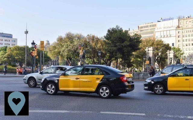 Taxis in Barcelona - Tips, prices and applications