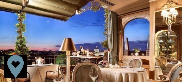 Hotel de luxo Roma - os hotéis mais luxuosos de Roma