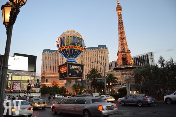 Visit Las Vegas in 4 days