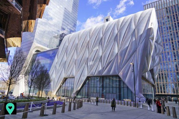The Shed in Manhattan: New York has a new temple of the Arts