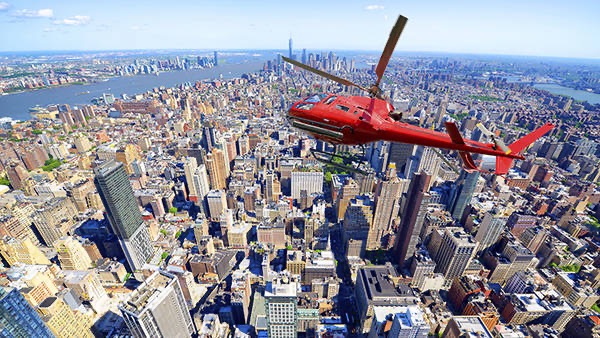 Precio de un vuelo en helicóptero sobre Nueva York: ¿a que precio volar sobre Nueva York?