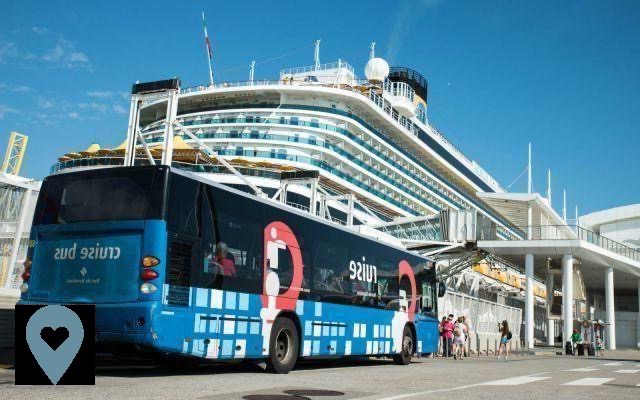 Barcelona Port Day Pass - Cruise
