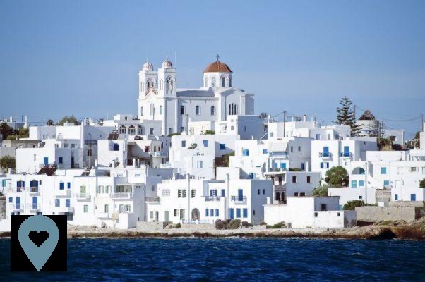 Visite Paros e onde dormir em Paros - Ilhas Cíclades
