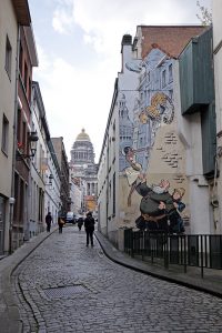 Visita Bruxelles: fumetto, Art Nouveau e urbanistica
