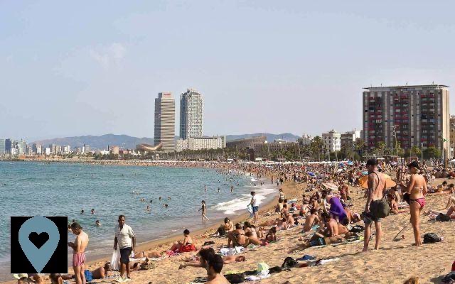 Junio ​​en Barcelona - Entre fiestas y playa