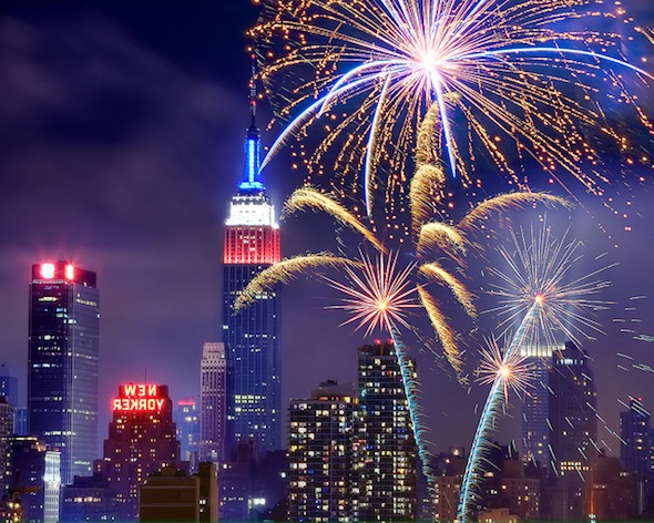 Spend the New Year in New York: the best plans for an unforgettable evening