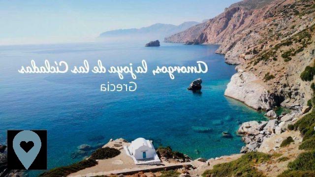 Visite Amorgos y dónde dormir en Amorgos - Islas Cícladas