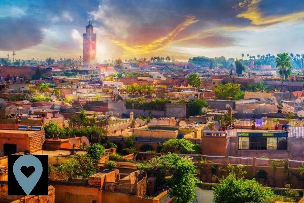 Where to stay in Marrakech, in which district to stay in Marrakech