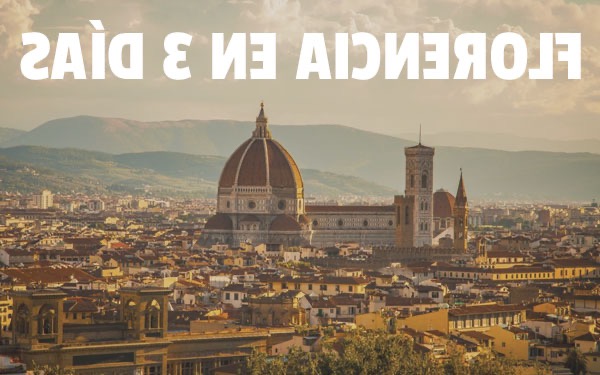Visita Florencia en 3 días