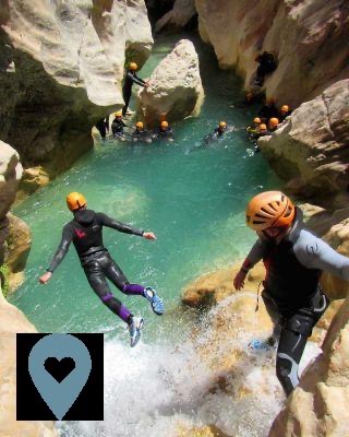 Canyoning in the Sierra de Guara - Pyrenees
