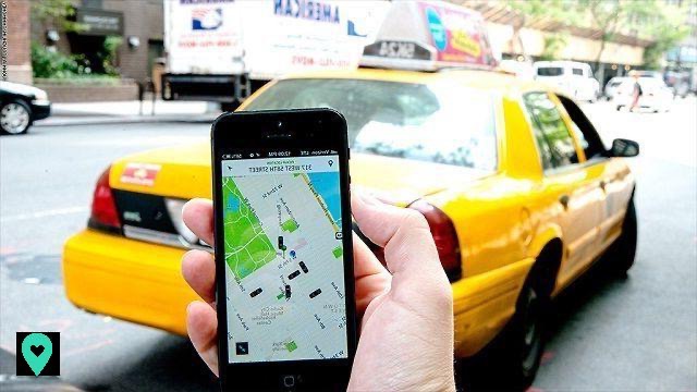 How to get around New York with Uber?