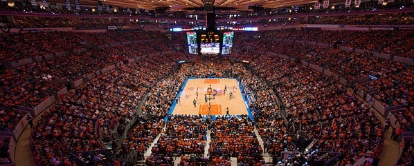 Partita NBA New York: guarda i Knicks giocare al Madison Square Garden