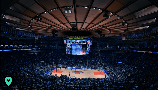 Juego de la NBA en Nueva York: vea jugar a los Knicks en el Madison Square Garden