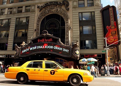 Hard Rock Cafe Nueva York: le restaurant 100% US!