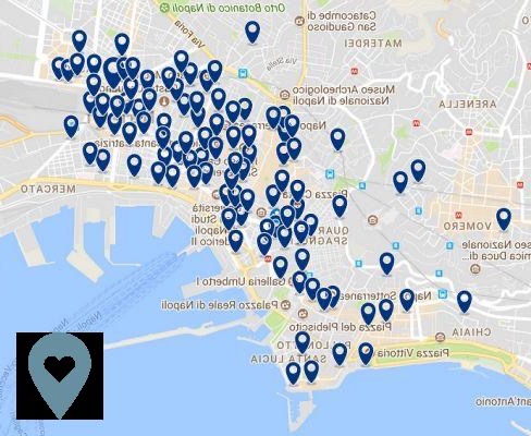 Where to sleep in Naples, in which neighborhood to stay in Naples