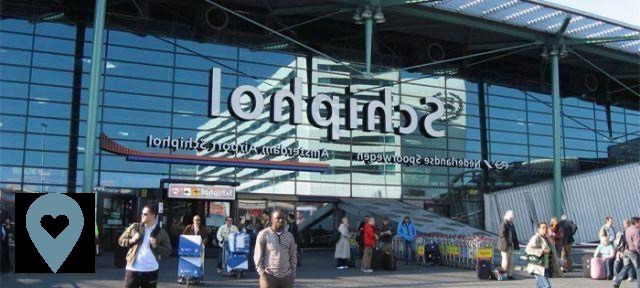 Get to Amsterdam from Schiphol Airport