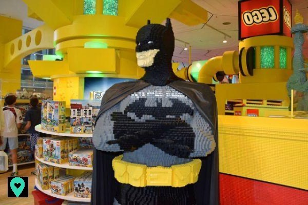 Lego Store New York: the must-see toy store!