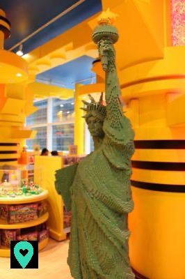 Lego Store New York: il negozio di giocattoli da non perdere!