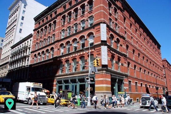 Soho: the trendy and artistic district of New York