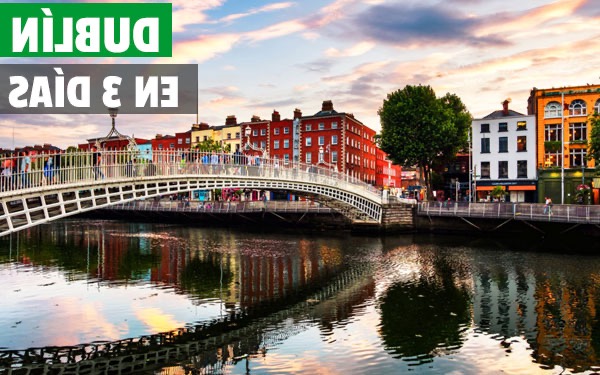 Visita Dublín en 3 días