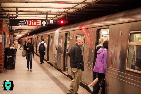 How to take the New York metro without worries?