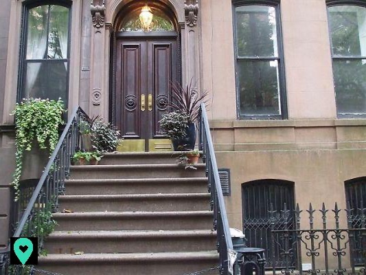 Greenwich Village: the residential and bohemian district
