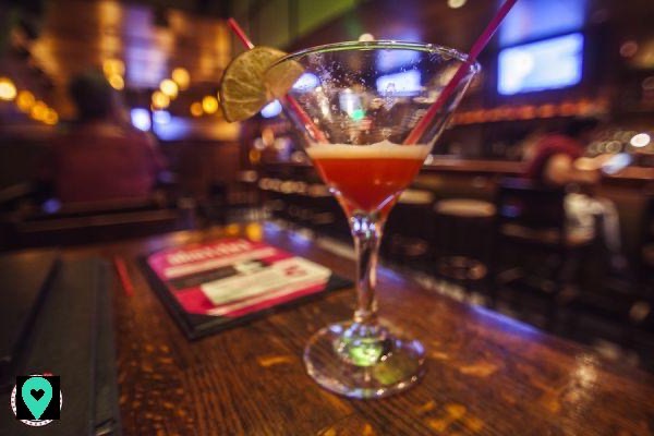 The Latitude Bar: ¡mi sede para beber cócteles!