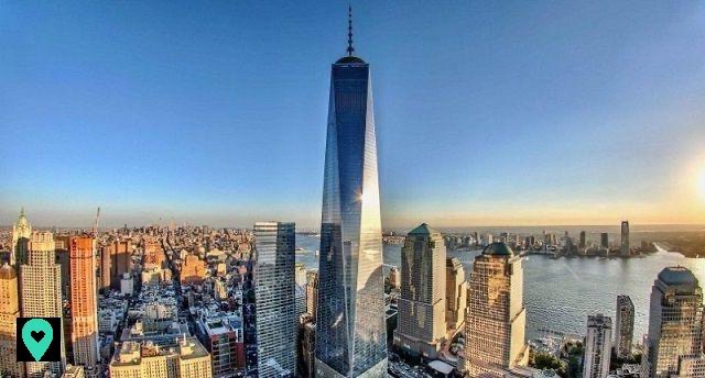 Freedom Tower / One World Trade Center: the tallest skyscraper in New York!