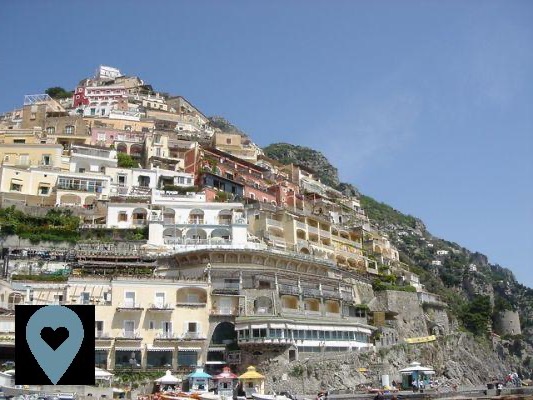 Visit Positano and where to sleep in Positano