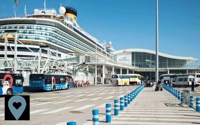 Puerto de cruceros de Barcelona + Consejos para estancias cortas