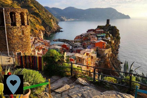 Visits to the Cinque Terre - Italy