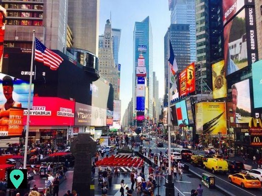 Times Square: el cruce de caminos más transitado y concurrido de Nueva York