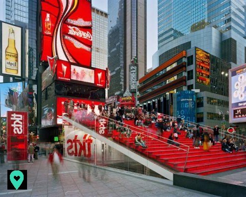 Times Square: a encruzilhada mais movimentada e movimentada de Nova York