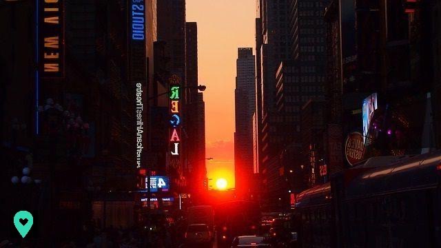 Manhattanhenge: ¿como ver el atardecer más hermoso de Nueva York?