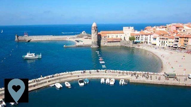 Visit Collioure and where to sleep in Collioure
