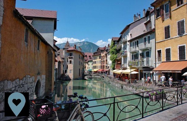 Where to sleep in Annecy to enjoy your stay