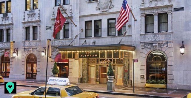 Os 10 melhores hotéis de luxo em Nova York