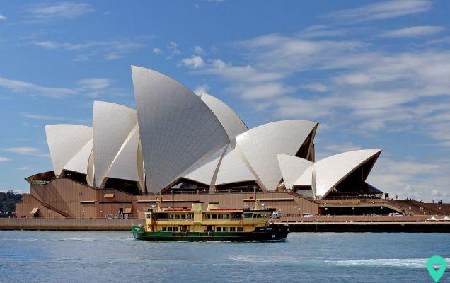 Visit Sydney in 4-5 days