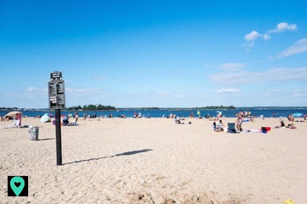 12 beaches in New York for swimming and cooling off in summer