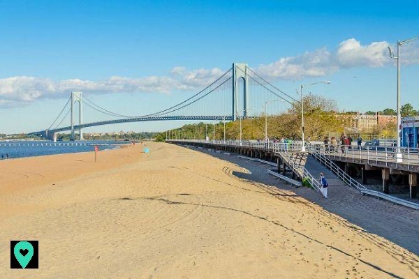 12 beaches in New York for swimming and cooling off in summer