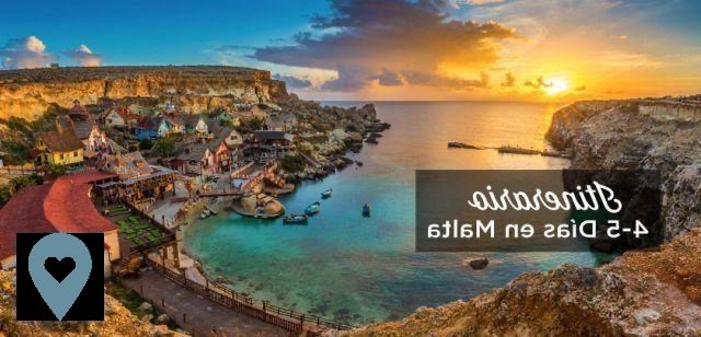 Visita Malta en 4 días