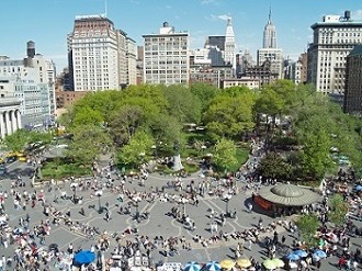Union Square New York: an important and ultra-lively place!