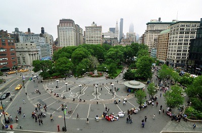 Union Square New York: an important and ultra-lively place!