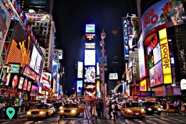 What to do in New York at night?