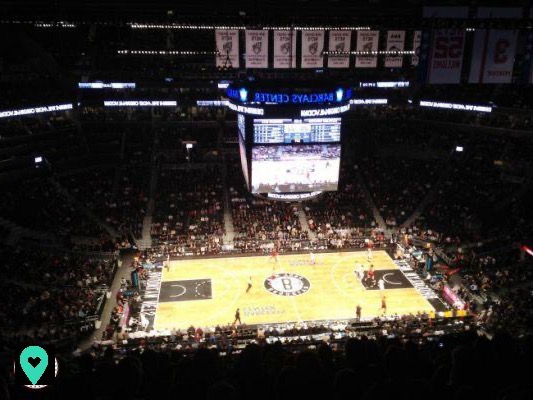 Assista a um jogo do Brooklyn Nets da NBA no Barclays Center