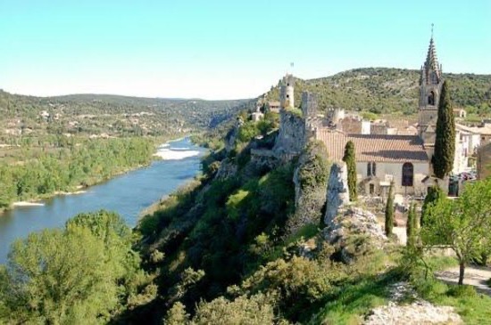 Visita Ardèche y dónde dormir en Ardèche