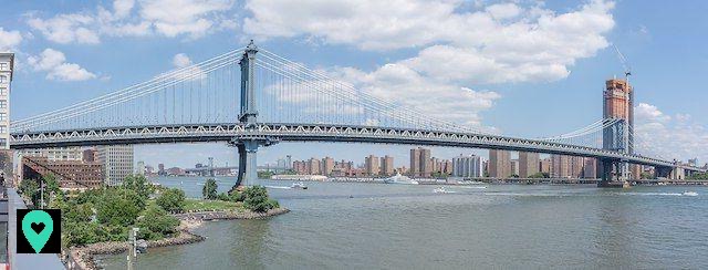 Manhattan Bridge: attraversa questo ponte sull'East River per goderti una splendida vista di New York!