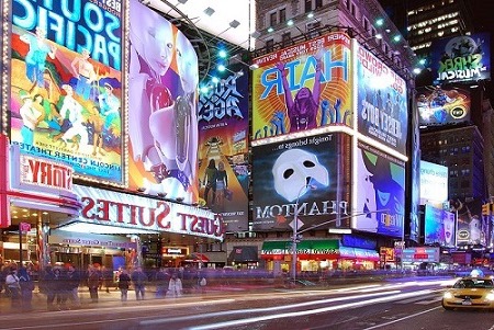 Broadway Street: ¡una avenida emblemática de Nueva York!