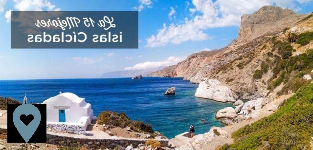 Visit the Cyclades in 15 days: Santorini, Paros, Amorgos, Naxos, Milos